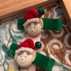 NWOT handmade children’s berets.